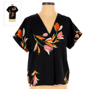 🛑NWT FOREVER 21 Contemporary Blouse Plus XS